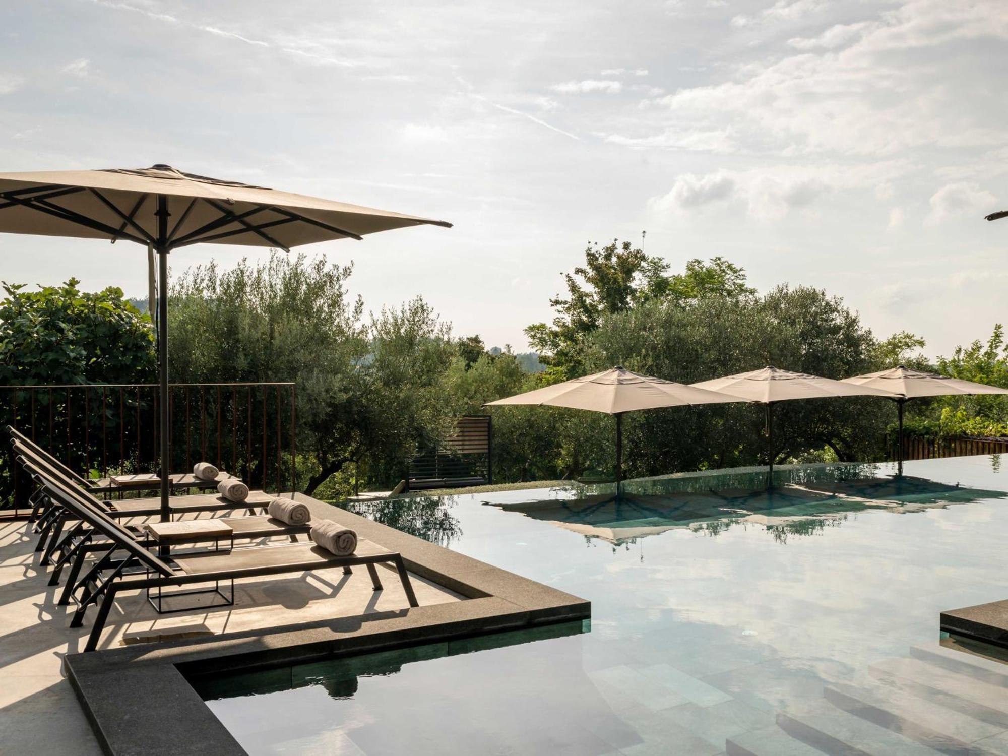 San Canzian Hotel & Residences - Small Luxury Hotels Of The World Buje Εξωτερικό φωτογραφία