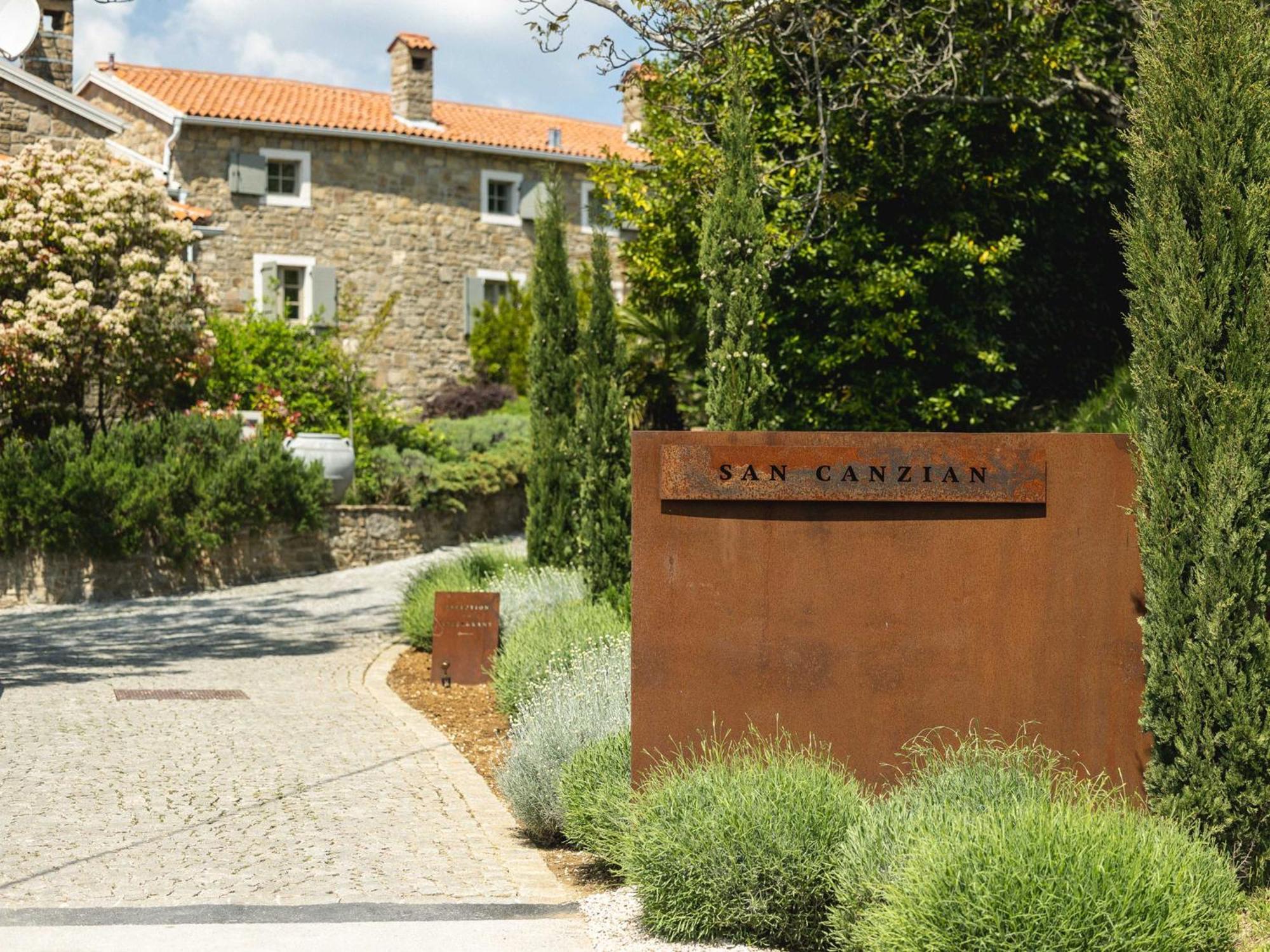 San Canzian Hotel & Residences - Small Luxury Hotels Of The World Buje Εξωτερικό φωτογραφία